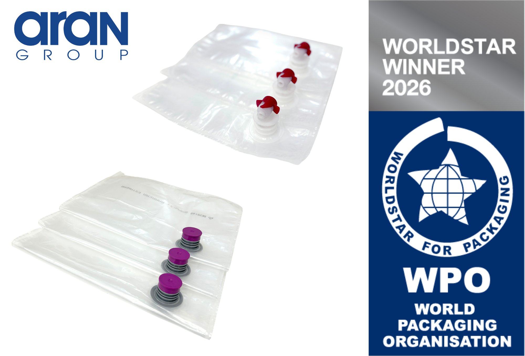 Aran Group’s MonoFlex Bag-in-Box