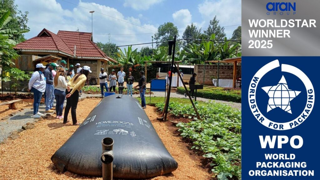 Aran worldstar winner