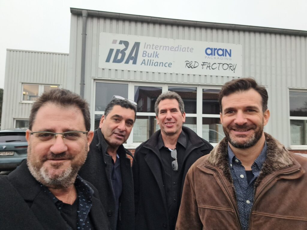 IBA Germany Aran team