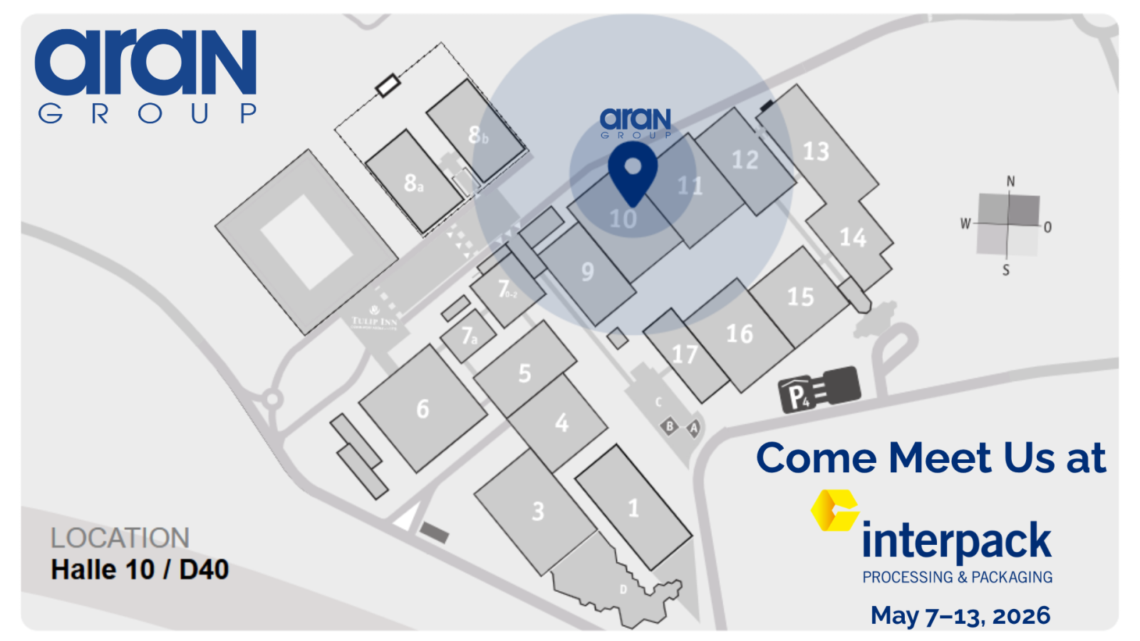 Come Meet Us at Interpack 2026 (1920 x 1080 פיקסל)