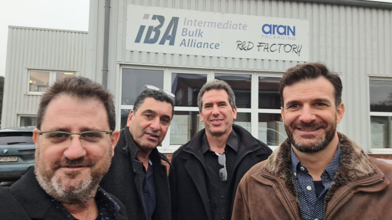 IBA Germany Aran team