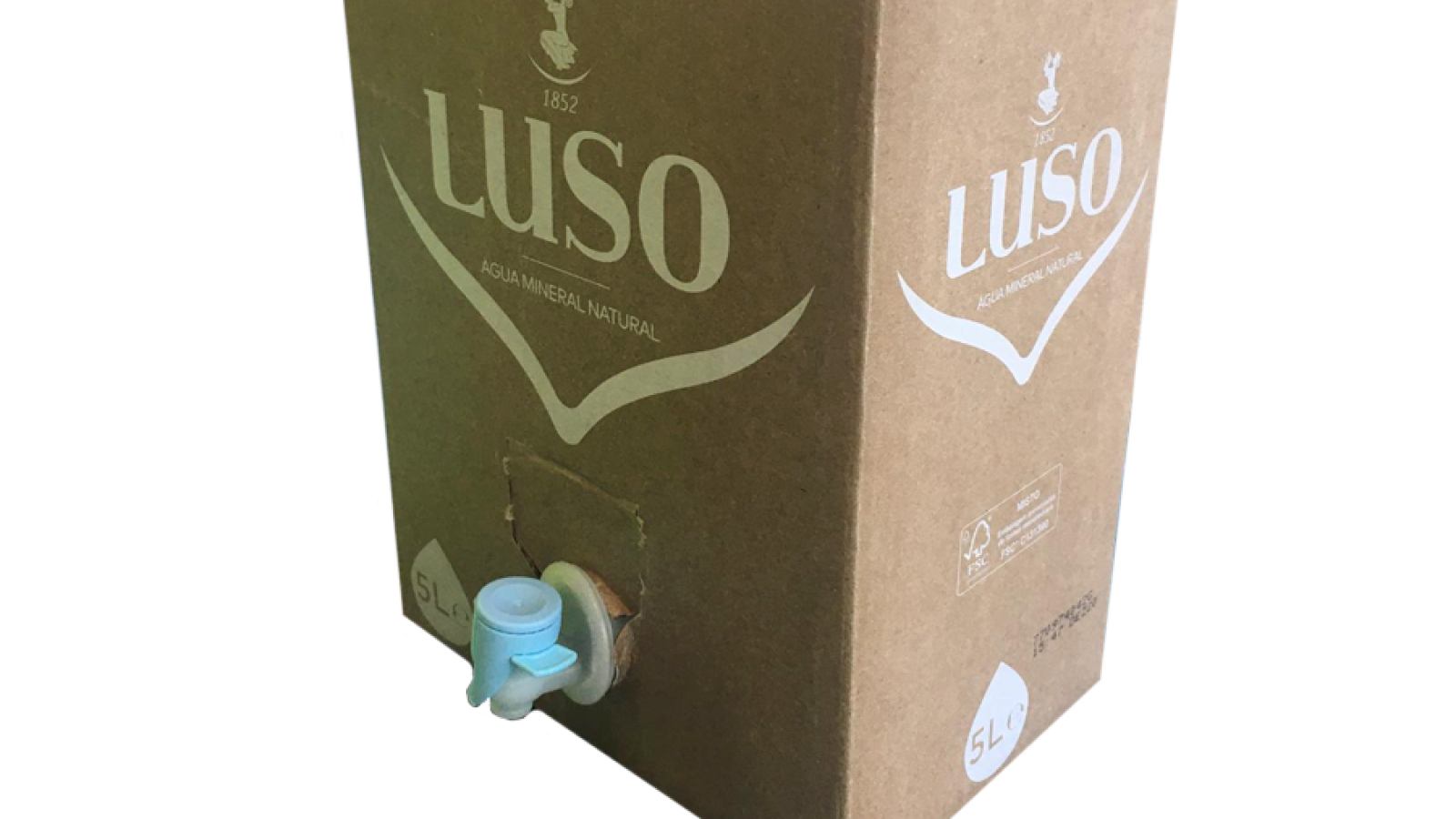 Luso Natural Mineral water